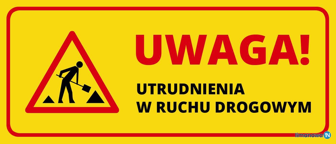 utrudnienia w ruchu drogowym