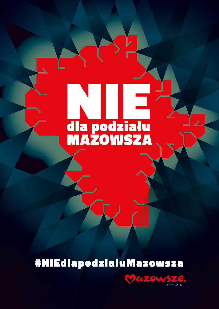 nie dla podziału mazowsza