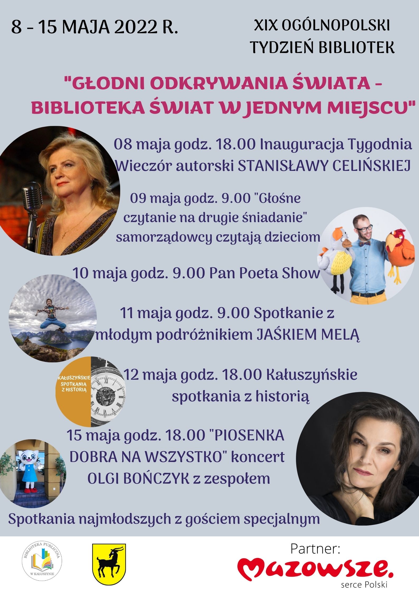 Tydzień Bibliotek - plakat